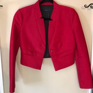 BCBG MAXAZRIA red blazer, like new worn once
